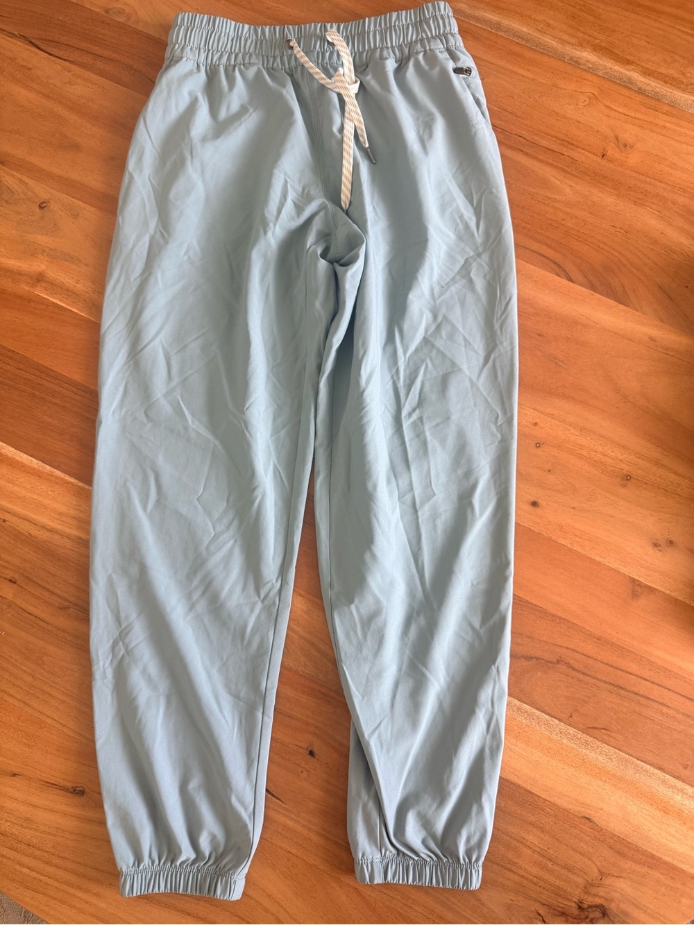 EUC Vuori Women's Weekender Jogger in Light Blue Mist